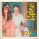 7inch Vinyl Single - Devo - The Day My Baby Gave Me A Surprize
