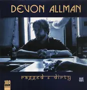 LP - Devon Allman - Ragged & Dirty - Blue Vinyl, 180g