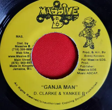 Devon Clarke & Yankee B. - Ganja Man