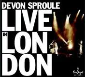 devon sproule - Live In London -Cd+Dvd-