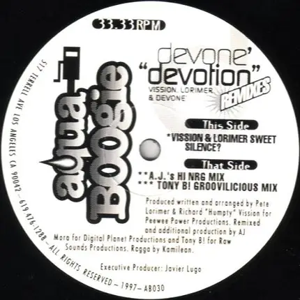 Devoné - Devotion Remixes