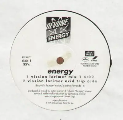 Devoné - Energy