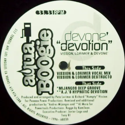 Devone', Devoné - Devotion