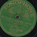 Schellack - Devonshire Restaurant Dance Band - Red Lips, Kiss My Blues Away / With A Uke, In A Nook, And You