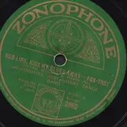 Devonshire Restaurant Dance Band - Red Lips, Kiss My Blues Away / With A Uke, In A Nook, And You