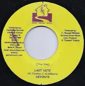 Devonte - Last Night / Thru Money