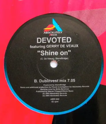 Devoted Feat. Gerry DeVeaux - Shine On
