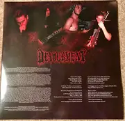 LP - Devourment - Butcher The Weak - Mustard and Black Vinyl