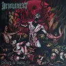 LP - Devourment - Conceived In Sewage - Swamp Green,  Red And Bone White Vinyl