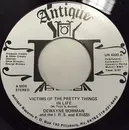 7inch Vinyl Single - Dewayne (D.W.) Bowman Featuring The I.R.S. & Krissi - Victims Of The Pretty Things In Life / I'm Sorry