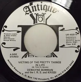 Kris - Victims Of The Pretty Things In Life / I'm Sorry