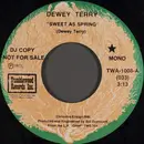 7inch Vinyl Single - Dewey Terry - Sweet As Spring