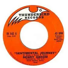 Dewey Groom - Sentimental Journey