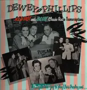 LP - Dewey Phillips - Red Hot And Blue