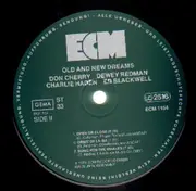 LP - Don Cherry, Dewey Redman, Charlie Haden, Ed Blackwell - Old And New Dreams