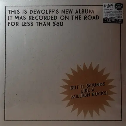 Dewolff - Tascam Tapes