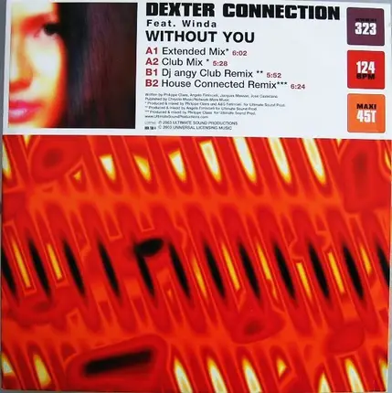 Dexter Connection Feat. Winda - Without You