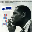 LP - Dexter Gordon - Our Man In Paris - STill Sealed