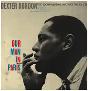 LP - Dexter Gordon - Our Man In Paris - + INSERT
