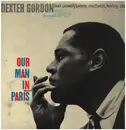 LP - Dexter Gordon - Our Man In Paris - + INSERT