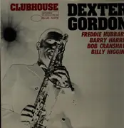 LP - Dexter Gordon - Clubhouse - Insert