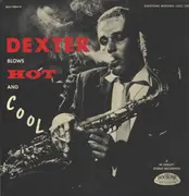 LP - Dexter Gordon - Dexter Blows Hot And Cool - Mono+insert