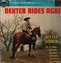LP - Dexter Gordon - Dexter Rides Again - Still Sealed, OBI, Mono