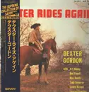 LP - Dexter Gordon - Dexter Rides Again - Mono+OBI, insert