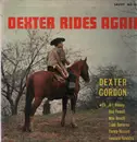 LP - Dexter Gordon - Dexter Rides Again - INSERT