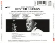 CD - Dexter Gordon - Doin' Allright