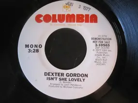 Dexter Gordon - Isn't She Lovely