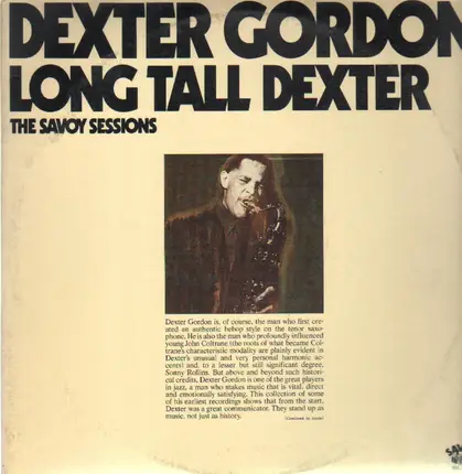 Dexter Gordon - Long Tall Dexter