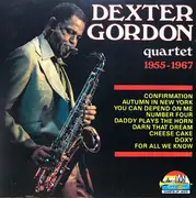CD - Dexter Gordon Quartet - 1955-1967