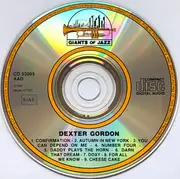 CD - Dexter Gordon Quartet - 1955-1967