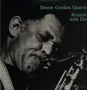 12inch Vinyl Single - Dexter Gordon Quartet - Bouncin' With Dex - + Insert