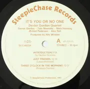 LP - Dexter Gordon Quartet - It's You Or No One