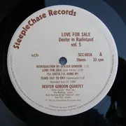 LP - Dexter Gordon Quartet - Love For Sale