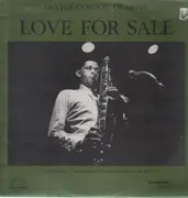 LP - Dexter Gordon Quartet - Love For Sale