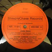 LP - Dexter Gordon Quartet - Stable Mable