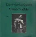 LP - Dexter Gordon Quartet - Swiss Nights Vol. 3