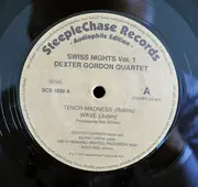 LP - Dexter Gordon Quartet - Swiss Nights Vol. 1 - 180 gr