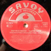LP - Dexter Gordon With Bud Powell , Fats Navarro & Tadd Dameron - Master Takes / The Savoy Recordings