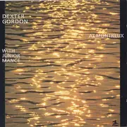 LP - Dexter Gordon With Junior Mance - At Montreux
