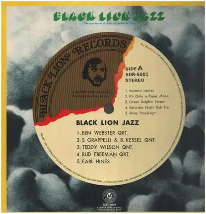 Dexter Gordon, Philly Joe Jones, Charles Tolliver a.o. - Black Lion Jazz
