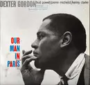 LP - Dexter Gordon - Our Man In Paris - Insert