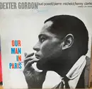 LP - Dexter Gordon - Our Man In Paris - PROMO / insert