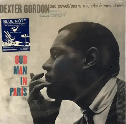 Dexter Gordon - Our Man in Paris