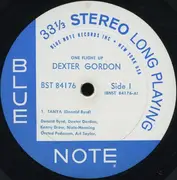 LP - Dexter Gordon - One Flight Up - First US press with etched 'ear' symbol in matrix