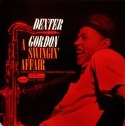 LP - Dexter Gordon - A Swingin' Affair