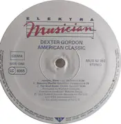 LP - Dexter Gordon - American Classic